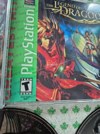 The Legend of Dragoon PlayStation 1