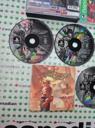 The Legend of Dragoon PlayStation 1