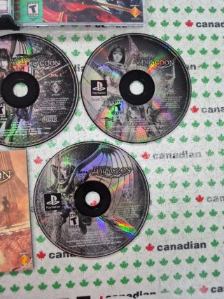 The Legend of Dragoon PlayStation 1