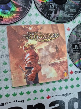 The Legend of Dragoon PlayStation 1
