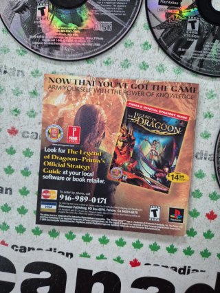 The Legend of Dragoon PlayStation 1
