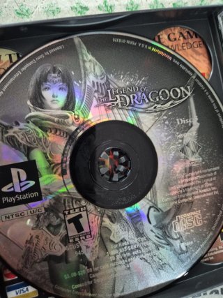 The Legend of Dragoon PlayStation 1