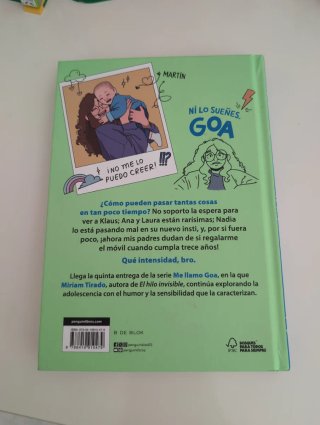 Me llamo Goa 5 - ¡Ni lo sueñes, Goa!: ¡No me lo...