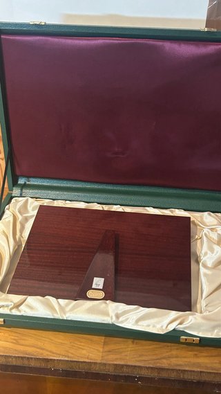 Placa Plata de Ley para Serigrafía