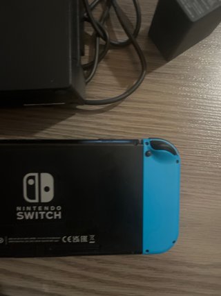 Nintendo Switch Console Blu/Ros