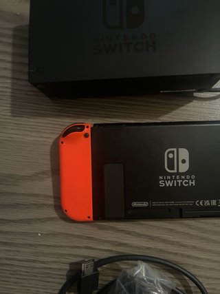 Nintendo Switch Console Blu/Ros