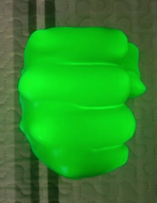 Lámpara Puño Hulk Avengers 3D Deco Light
