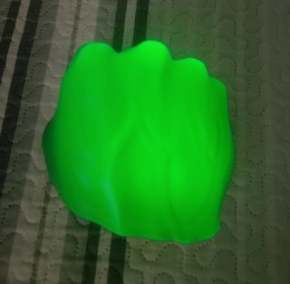 Lámpara Puño Hulk Avengers 3D Deco Light