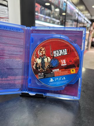 RED DEAD REDEMPTION II PS4