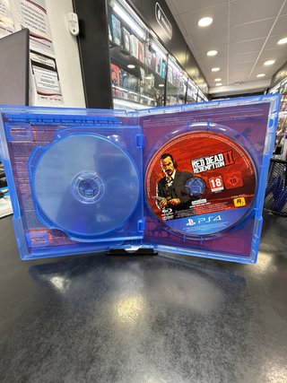 RED DEAD REDEMPTION II PS4