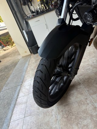 Honda CB 500 X Roja y Plata