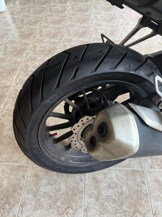 Honda CB 500 X Roja y Plata
