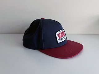 Gorra Vans Infantil Azul y Roja