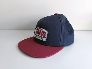 Gorra Vans Infantil Azul y Roja