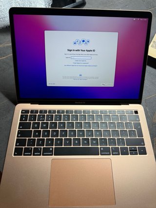 MacBook Air Rosa Dorado