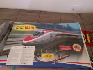 Tren de alta velocidad Railroad Train