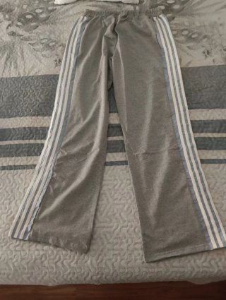 Chándal Adidas Gris