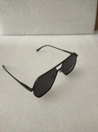 Gafas de sol aviador negras#16