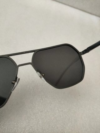 Gafas de sol aviador negras#16