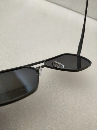 Gafas de sol aviador negras#16