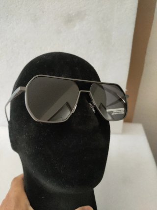 Gafas de sol aviador negras#16