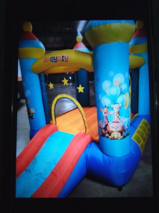 castillo inflable para  distracción 6m