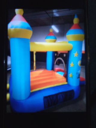castillo inflable para  distracción 6m