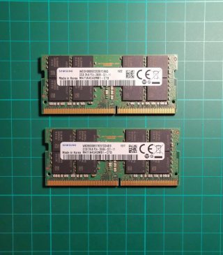 64GB DDR4 2666 SO-DIMM