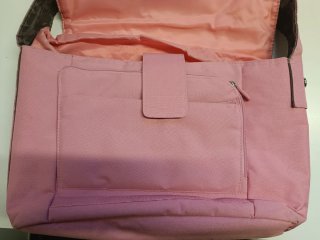 Bolso  para portátil rosa
