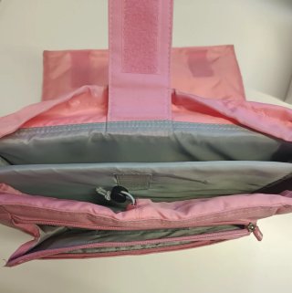 Bolso  para portátil rosa