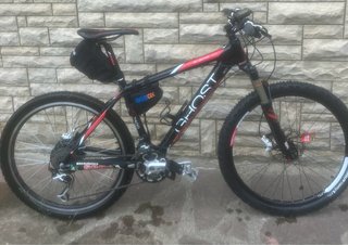 Bicicleta Ghost SE 7400 Adaptada, con motor