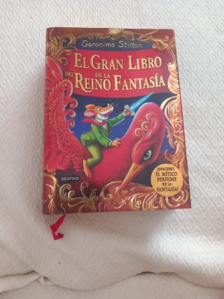 El gran libro del Reino de la Fantasía. ¡Descub...