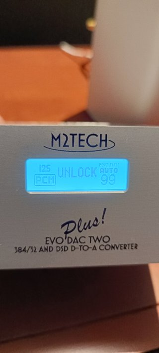 M2TECH EVO DAC TWO PLUS - Come Nuovo