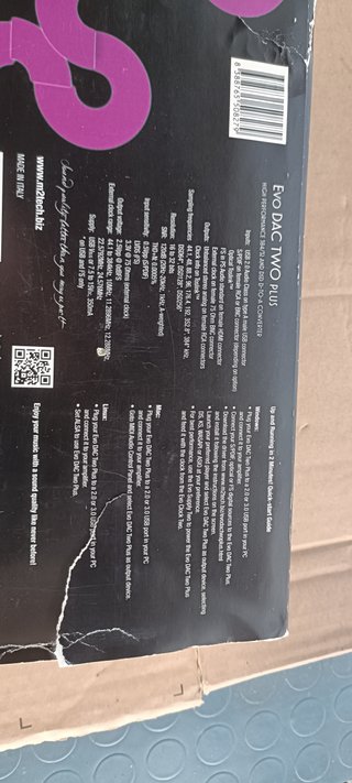 M2TECH EVO DAC TWO PLUS - Come Nuovo