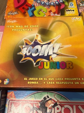 Lote de 10 juegos de mesa y puzzles, todo!!