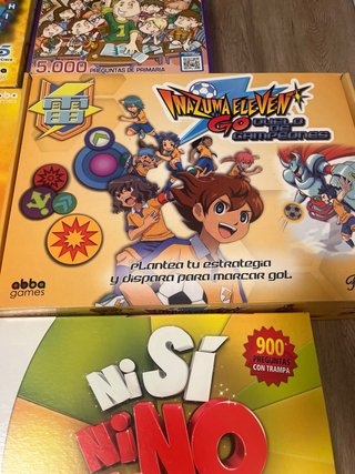 Lote de 10 juegos de mesa y puzzles, todo!!