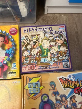 Lote de 10 juegos de mesa y puzzles, todo!!