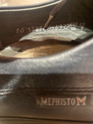 Scarpe Mephisto Donna Taglia 39 Blu
