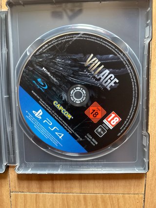 Resident Evil Village PS4 + PS5