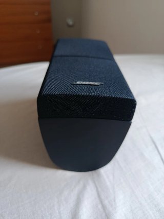 Altavoz Bose doble cubo negro