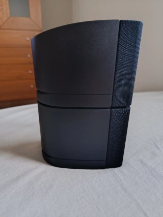 Altavoz Bose doble cubo negro