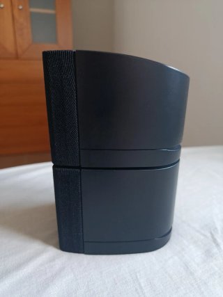 Altavoz Bose doble cubo negro
