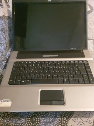 HP Compaq 4720s Portátil Plata/Negro