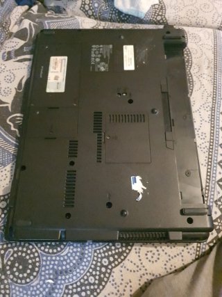 HP Compaq 4720s Portátil Plata/Negro
