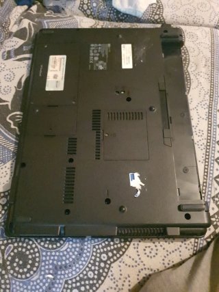 HP Compaq 4720s Portátil Plata/Negro