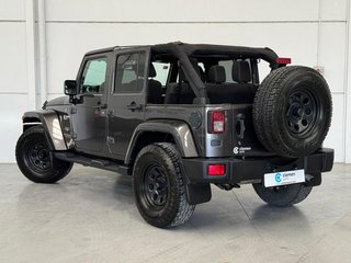 Jeep Wrangler 3.6 V6 Sahara Aut.