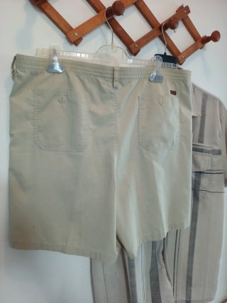 Pantaloncini uomo Gold Short beige