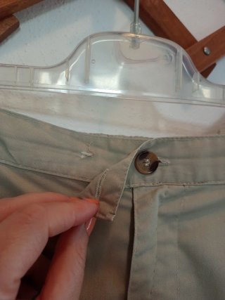 Pantaloncini uomo Gold Short beige