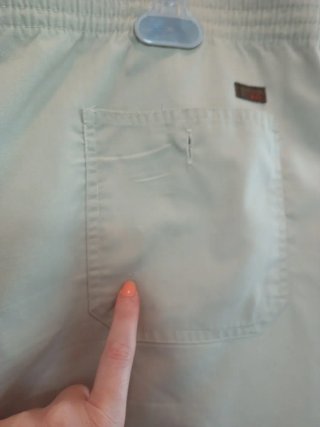 Pantaloncini uomo Gold Short beige