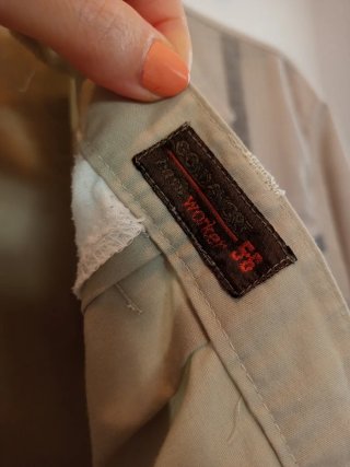 Pantaloncini uomo Gold Short beige
